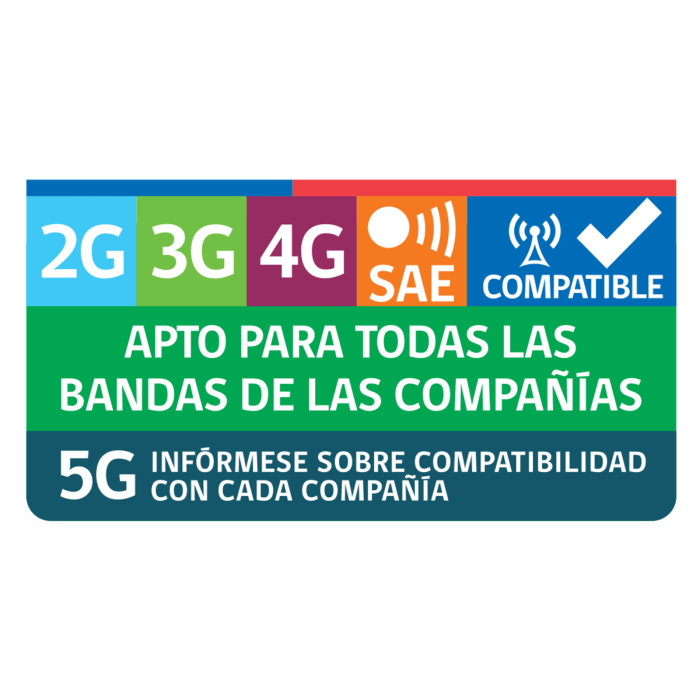 Smartphone Motorola G54 5G, Ram 8GB, 256GB, Android 13 Azul