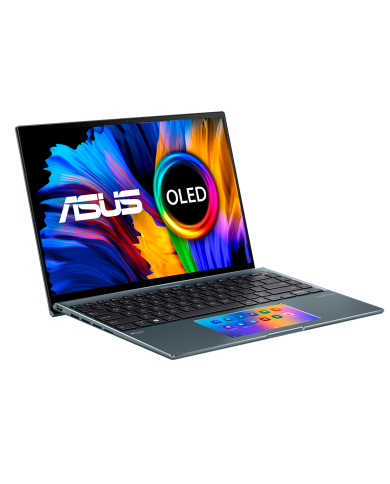 Notebook ASUS Zenbook 14X OLED, i7-1165G7, 16GB Ram, 512GB SSD, GeForce MX450, W10 Pro 14"