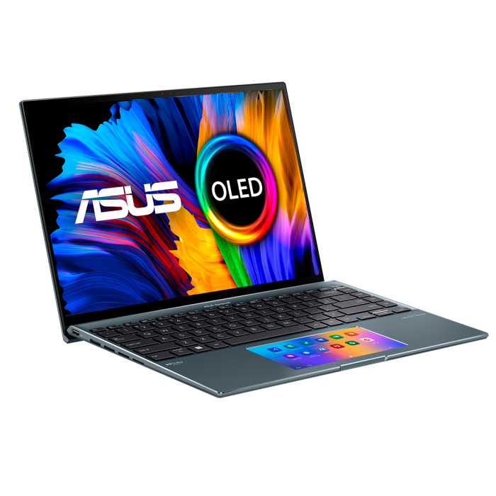 Notebook ASUS Zenbook 14X OLED, i7-1165G7, 16GB Ram, 512GB SSD, GeForce MX450, W10 Pro 14"
