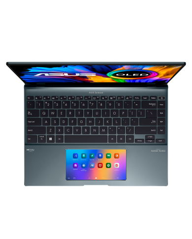 Notebook ASUS Zenbook 14X OLED, i7-1165G7, 16GB Ram, 512GB SSD, GeForce MX450, W10 Pro 14"