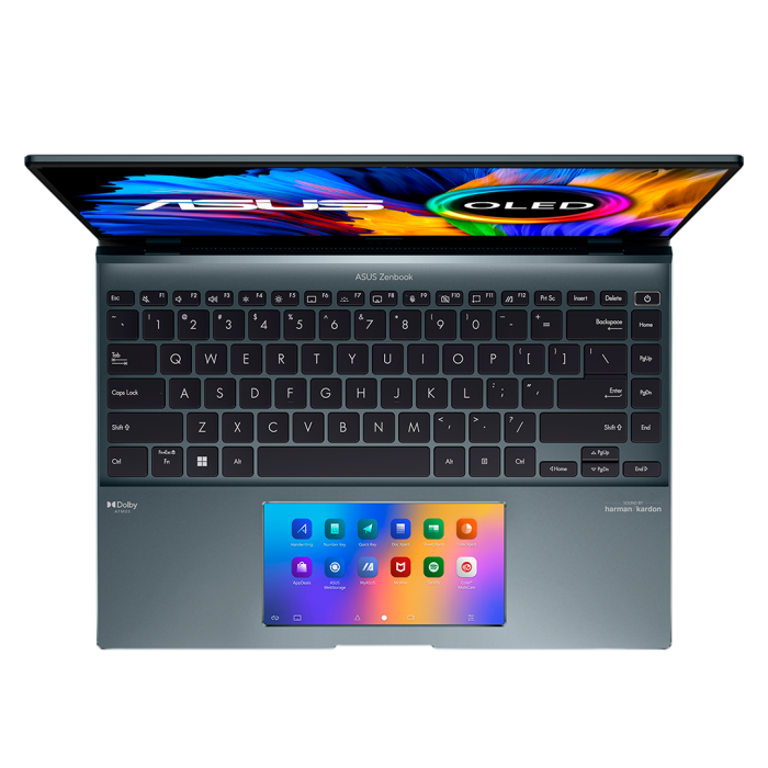 Notebook ASUS Zenbook 14X OLED, i7-1165G7, 16GB Ram, 512GB SSD, GeForce MX450, W10 Pro 14"