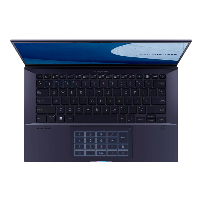 Notebook ASUS ExpertBook B9 i7-1255U, 32GB Ram, 1TB SSD, W11 Pro, 14"