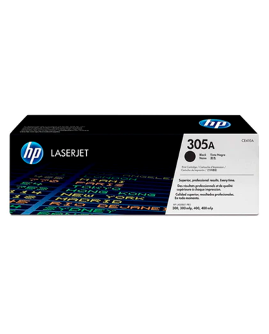 Cartucho de Tóner HP 305A Negro LaserJet Original