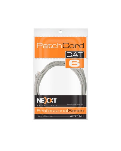 Cable De Red UTP Cat6, multifilar, con revestimiento tipo CM