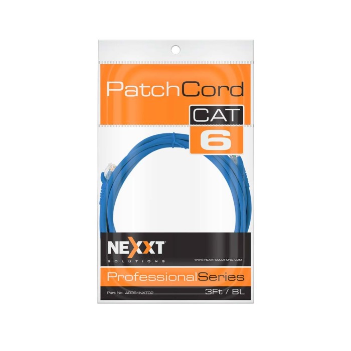 Cable De Red UTP Cat6, multifilar, con revestimiento tipo CM