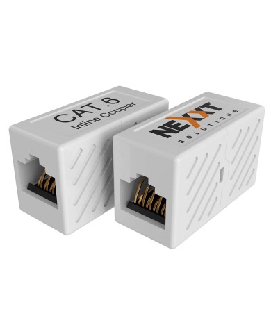 Módulo acoplador lineal Nexxt CAT6 Blanco