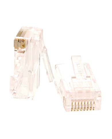 Conector RJ45 Nexxt Cat6 de 50 micras (bolsa de 100)
