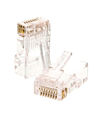 Conector RJ45 Nexxt Cat6 de 50 micras