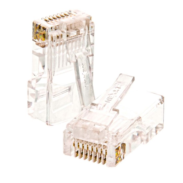 Conector RJ45 Nexxt Cat6 de 50 micras