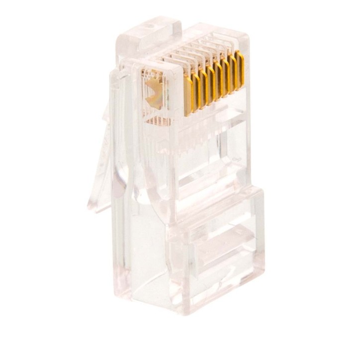 Conector RJ45 Nexxt Cat6 de 50 micras