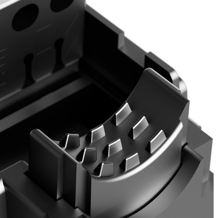 Conector modular Nexxt Cat.6, RJ45, no blindado