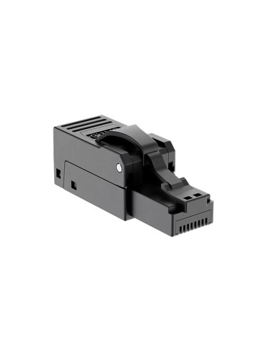 Conector modular Nexxt Cat.6, RJ45, no blindado portada