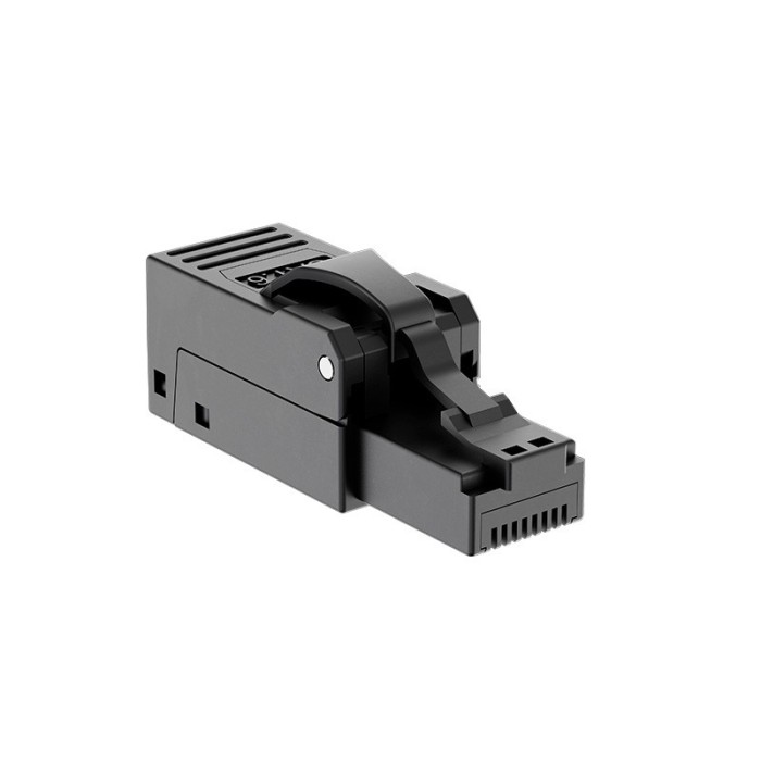 Conector modular Nexxt Cat.6, RJ45, no blindado portada