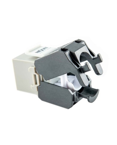 Modulo Keystone Cat6A GRIS tipo 110 sin blindaje