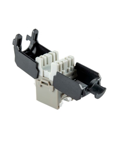 Modulo Keystone Cat6A GRIS tipo 110
