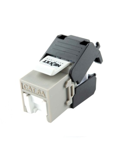 Modulo Keystone Cat6A GRIS tipo 110