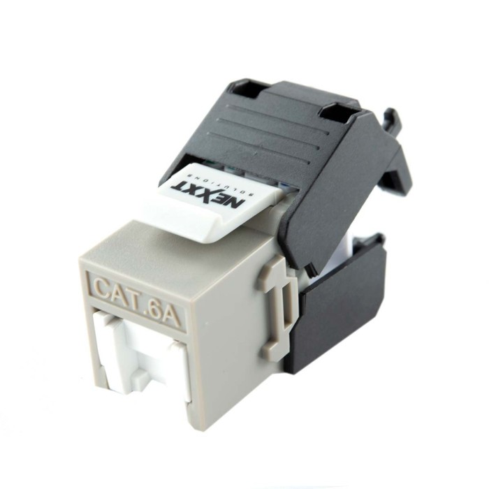 Modulo Keystone Cat6A GRIS tipo 110