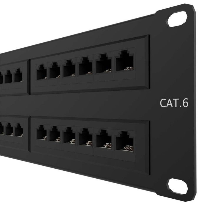 Tablero de conexiones Nexxt Pre-Configurado 48 puertos sin blindaje