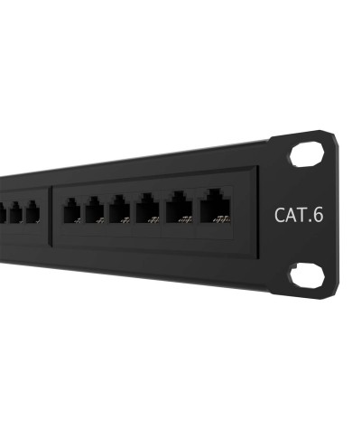 Tablero de conexiones Nexxt Pre-Configurado Cat6