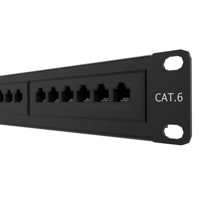 Tablero de conexiones Nexxt Pre-Configurado Cat6