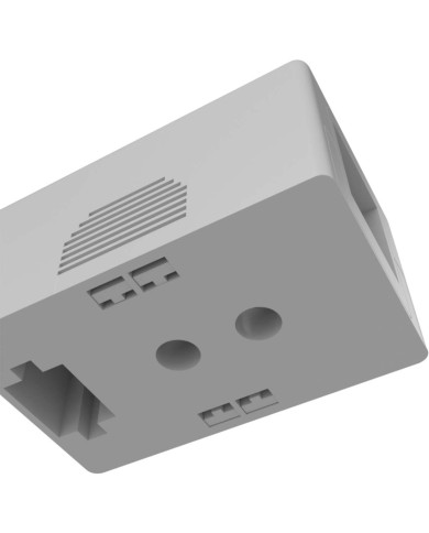 Caja de montaje sobre pared Nexxt 1 puerto Blanco