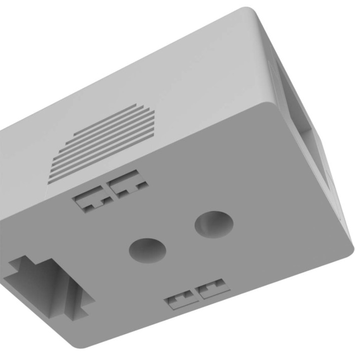 Caja de montaje sobre pared Nexxt 1 puerto Blanco