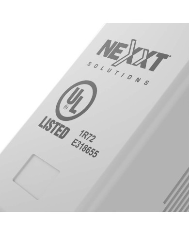 Caja de montaje sobre pared Nexxt 1 puerto Blanco