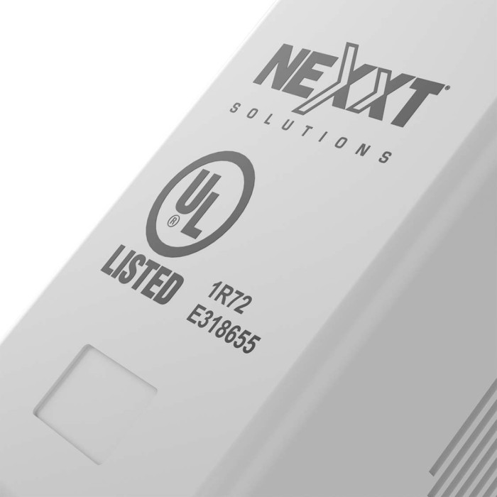 Caja de montaje sobre pared Nexxt 1 puerto Blanco