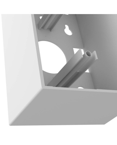Caja de montaje sobre pared Nexxt Blanco