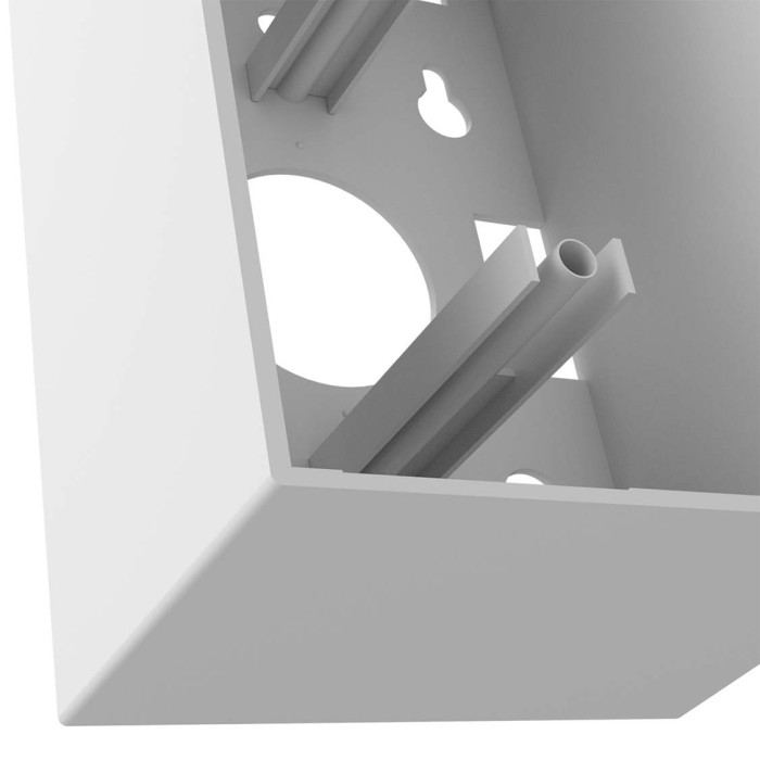 Caja de montaje sobre pared Nexxt Blanco