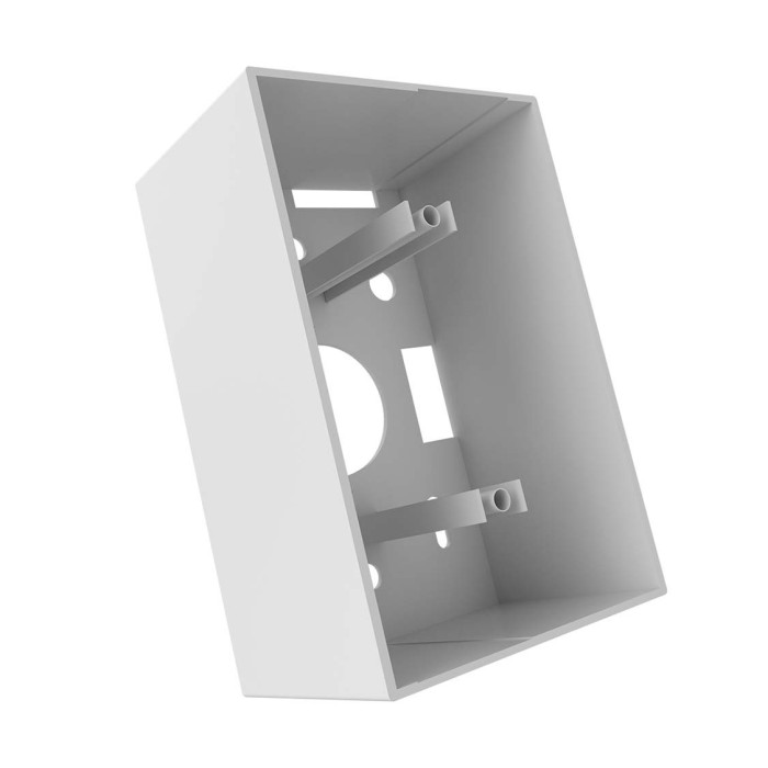 Caja de montaje sobre pared Nexxt Blanco