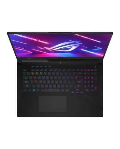 Notebook Gamer Asus ROG Strix SCAR 17 AMD Ryzen 9 7945HX3D Teclado