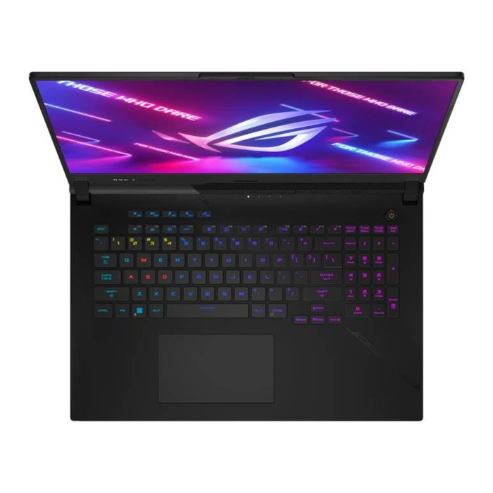 Notebook Gamer Asus ROG Strix SCAR 17 AMD Ryzen 9 7945HX3D Teclado