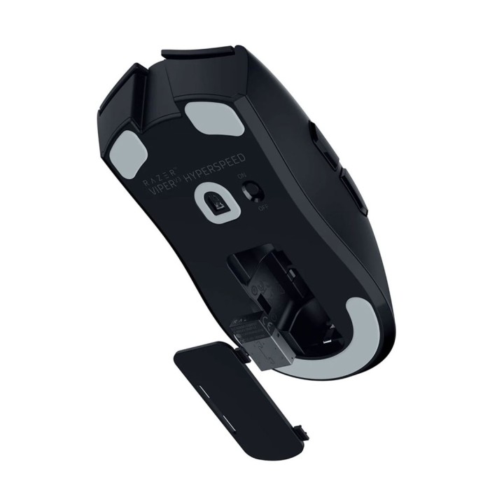 Mouse gamer Wireless Razer Viper V3 HyperSpeed, 6 Botones, 30.000 DPI, Negro