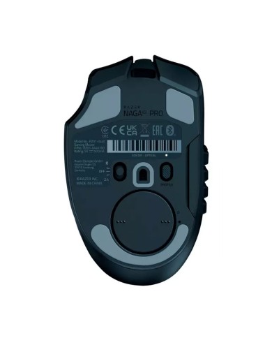 Mouse gamer Wireless Razer Naga V2 Pro back