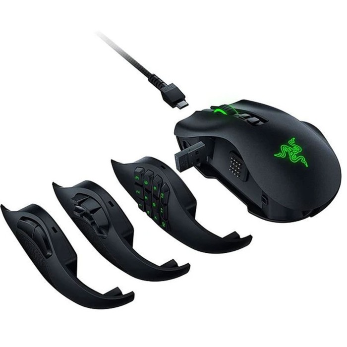 Mouse gamer Wireless Razer Naga V2 Pro configuraciones