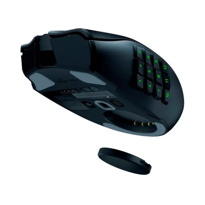 Mouse gamer Wireless Razer Naga V2 Pro base