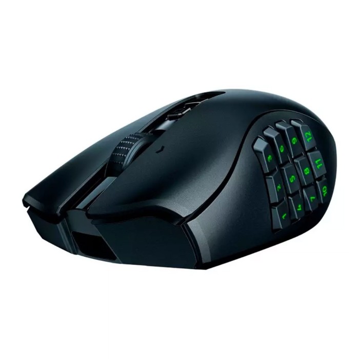 Mouse gamer Wireless Razer Naga V2 Pro 20 botones