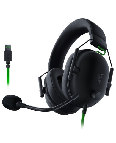 Audífonos gamer Razer BlackShark V2 X USB