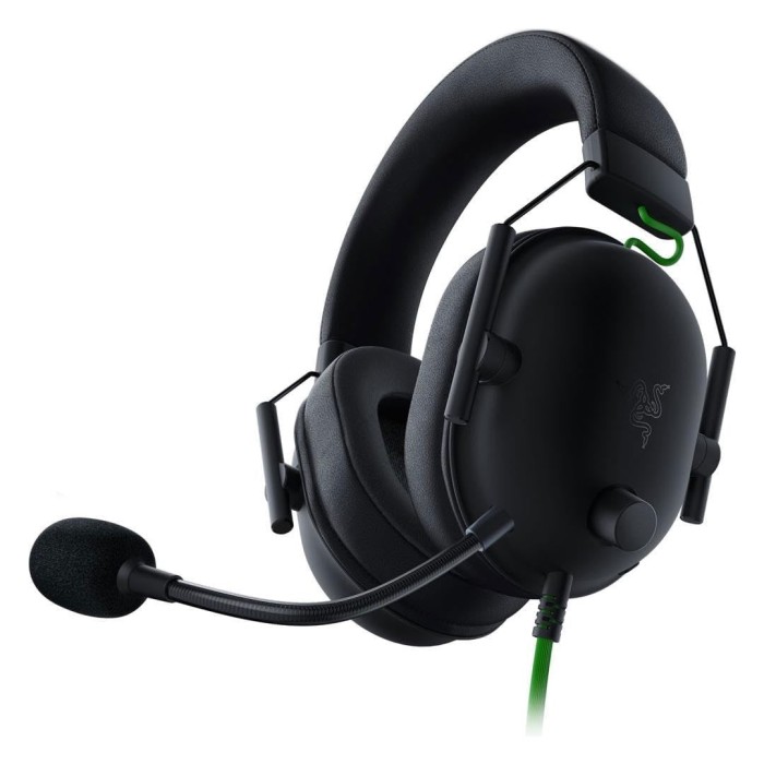 Audífonos gamer Razer BlackShark V2 X USB side