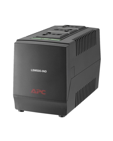Regulador de voltaje automático APC Line-R 500VA,