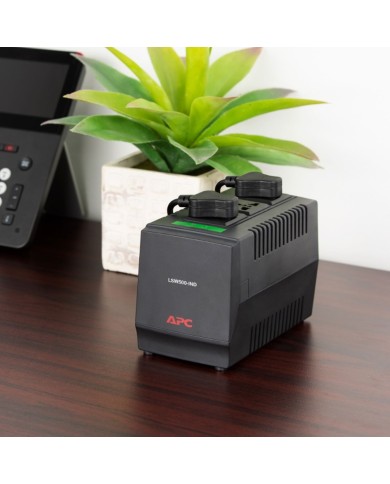 Regulador de voltaje automático APC Line-R 500VA foto