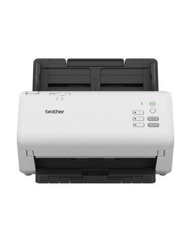 Escáner Profesional Brother ADS4300N, ADF, 80ppm, 1.200 DPI, USB