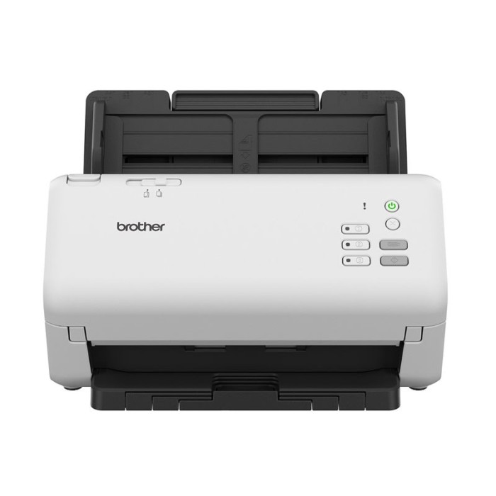 Escáner Profesional Brother ADS4300N, ADF, 80ppm, 1.200 DPI, USB