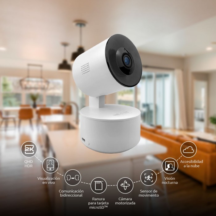 Cámara de Vigilancia para interiores Nexxt NHC-P710 Wi-Fi