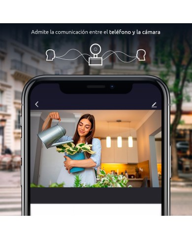 Cámara de Vigilancia para interiores Nexxt NHC-P710 Wi-Fi