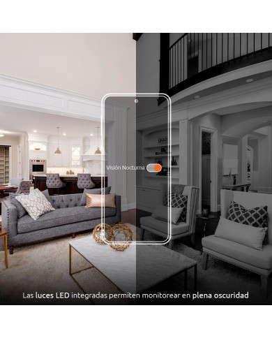 Cámara de Vigilancia para interiores Nexxt NHC-P710 Wi-Fi