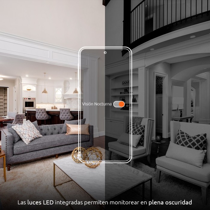 Cámara de Vigilancia para interiores Nexxt NHC-P710 Wi-Fi