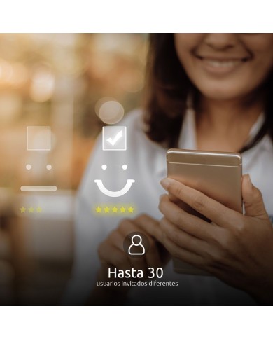 Cerradura Inteligente WiFi Nexxt NHS-D100