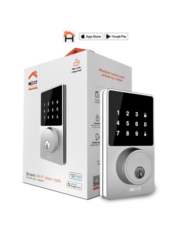 Cerradura Inteligente WiFi Nexxt NHS-D100